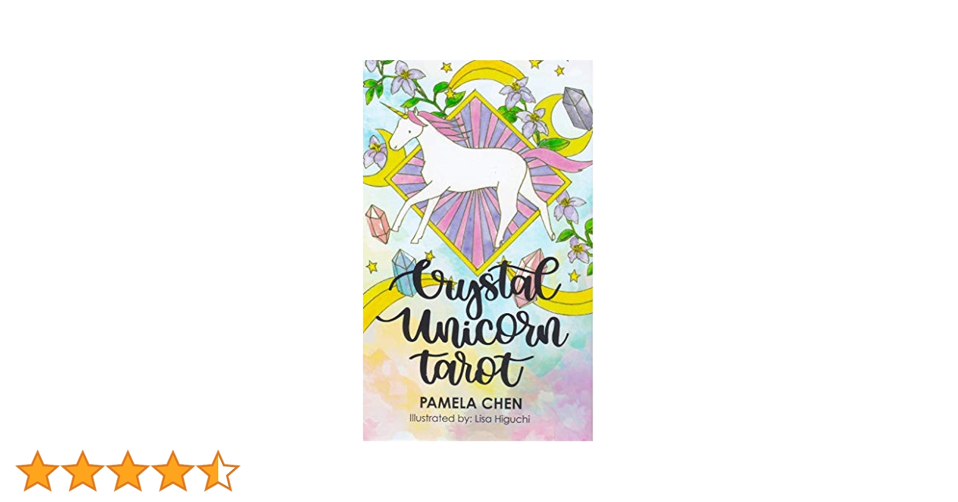 稀少　クリスタル ユニコーン タロットカード Crystal Unicorn Tarot クリスタル・ユニコーン・タロット